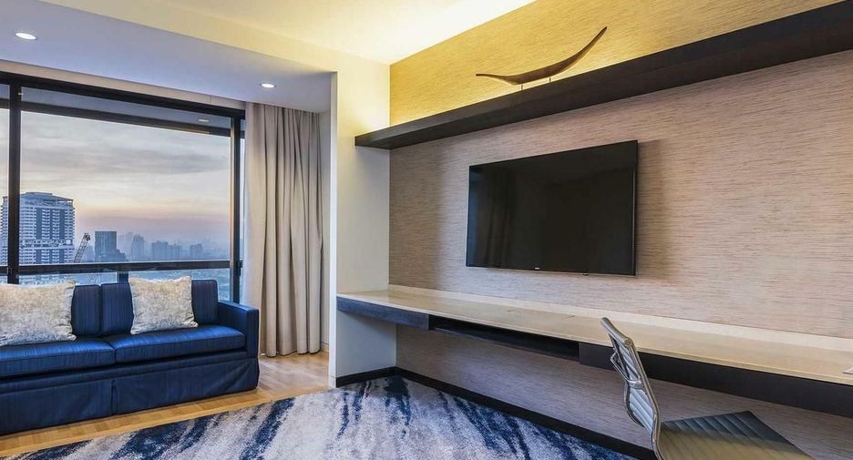 Apartment zur Miete mit Studio in Khlong Toei, Bangkok