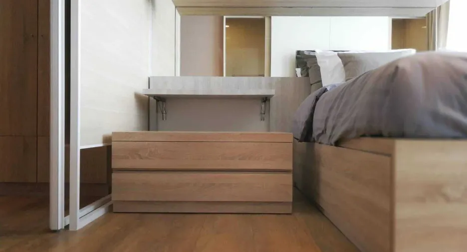 For rent studio condo in Ratchathewi, Bangkok