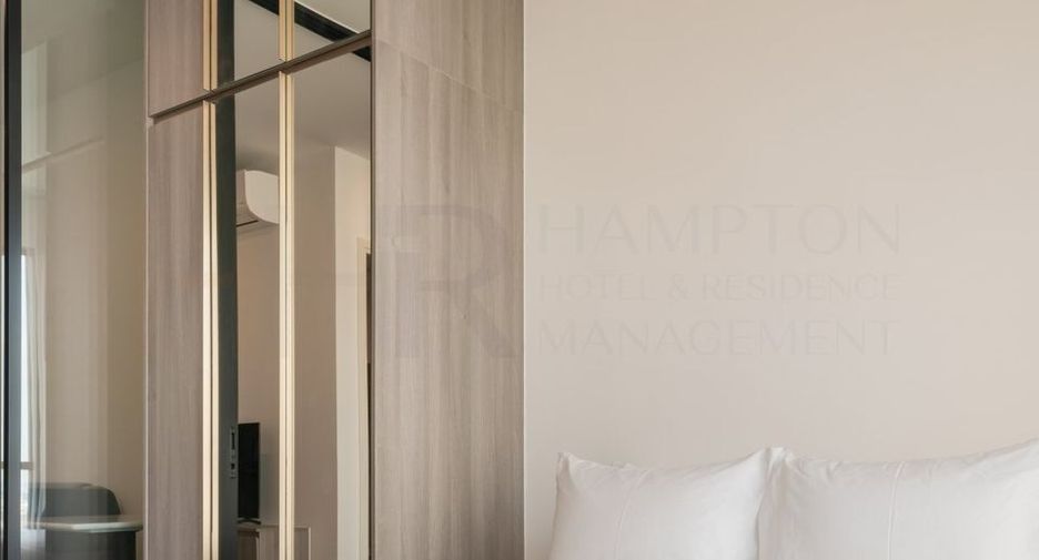 À louer 1 chambre condo à Mueang Samut Prakan, Samut Prakan
