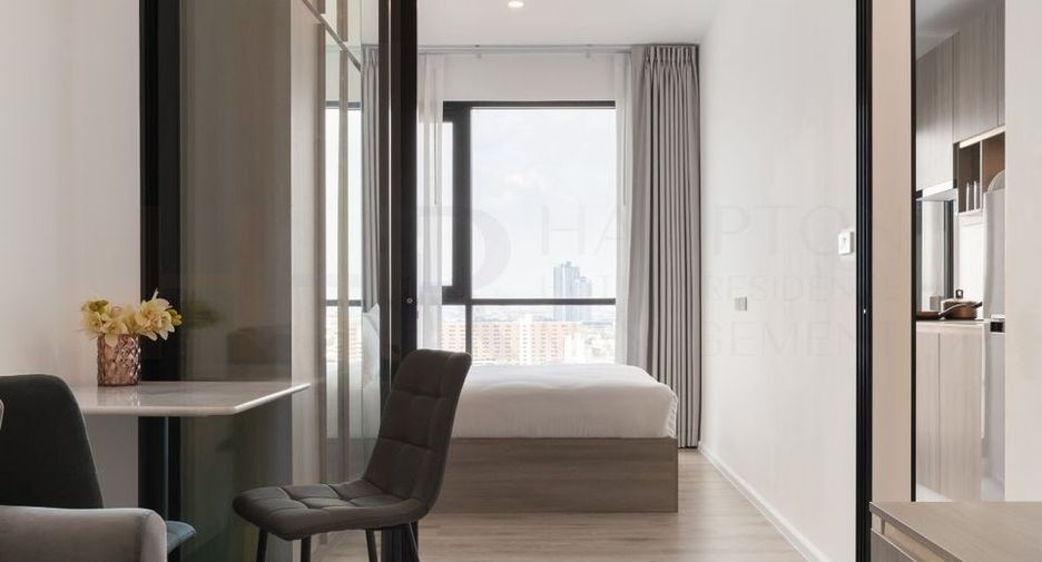 À louer 1 chambre condo à Mueang Samut Prakan, Samut Prakan