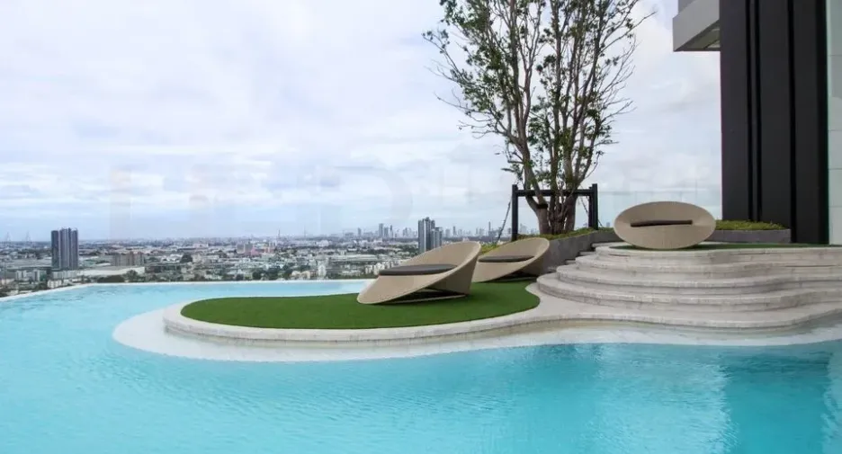 À louer 1 chambre condo à Mueang Samut Prakan, Samut Prakan