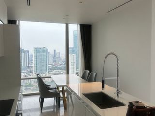 À louer 2 chambres condo à Bang Kho Laem, Bangkok