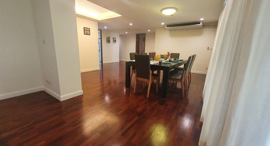 For rent 3 bedrooms condo in Sathon, Bangkok