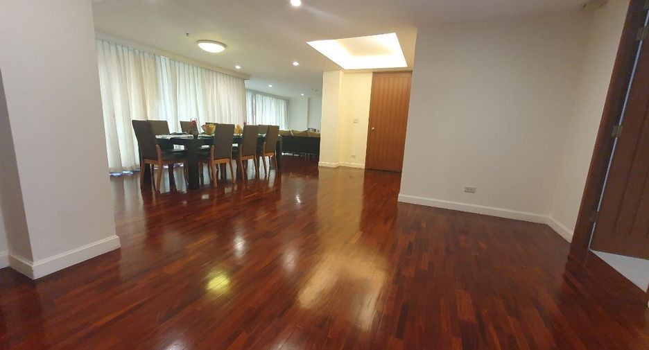 For rent 3 bedrooms condo in Sathon, Bangkok