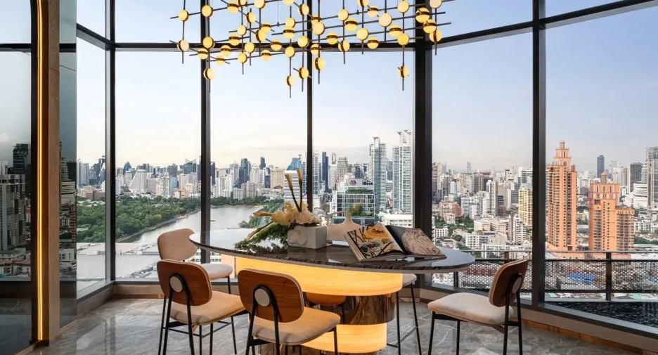 For rent 1 bed condo in Khlong Toei, Bangkok