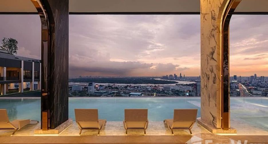 For rent 1 bed condo in Khlong Toei, Bangkok