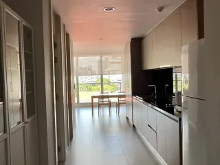 Apartamento en alquiler de 1 habitaciones en Khlong Toei, Bangkok