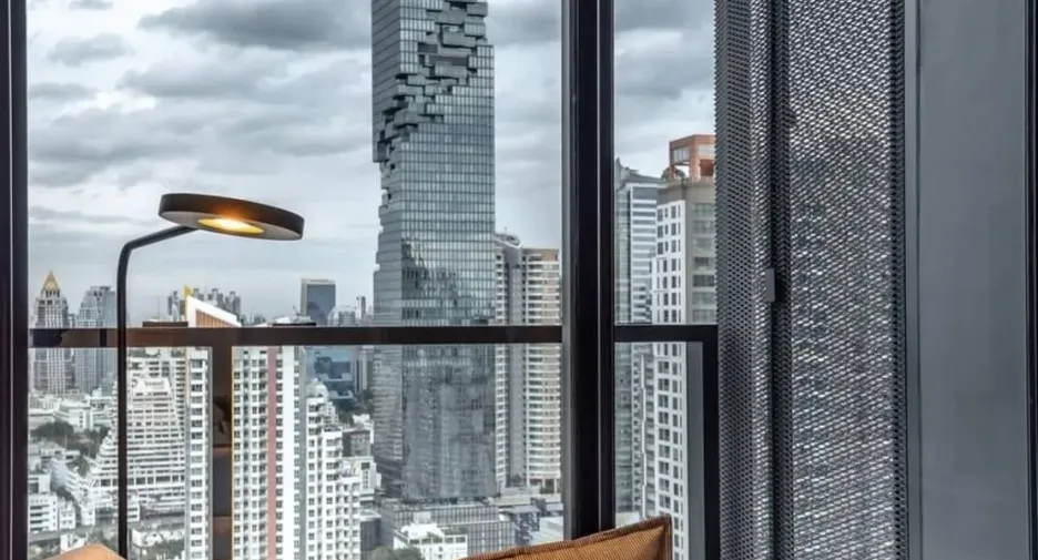 Wohnung zur Miete mit 2 Zimmer in Sathon, Bangkok