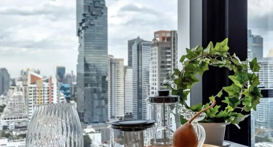 Wohnung zur Miete mit 2 Zimmer in Sathon, Bangkok