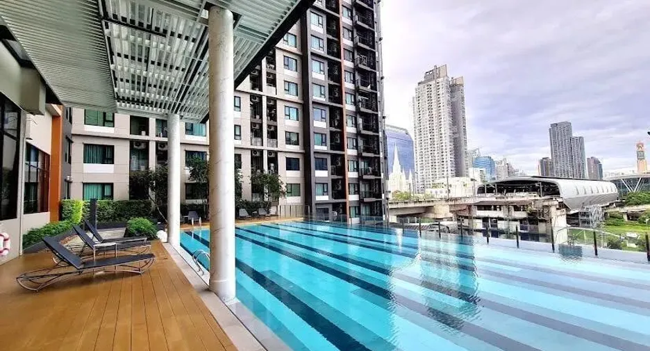 Wohnung zur Miete mit 1 Zimmer in Watthana, Bangkok