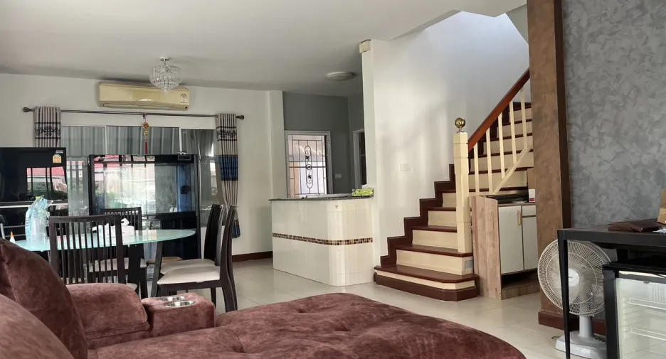 For rent 3 bedrooms house in Lat Krabang, Bangkok