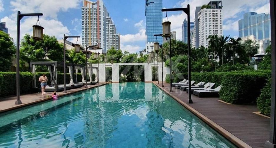 À louer 2 chambres condo à Sathon, Bangkok