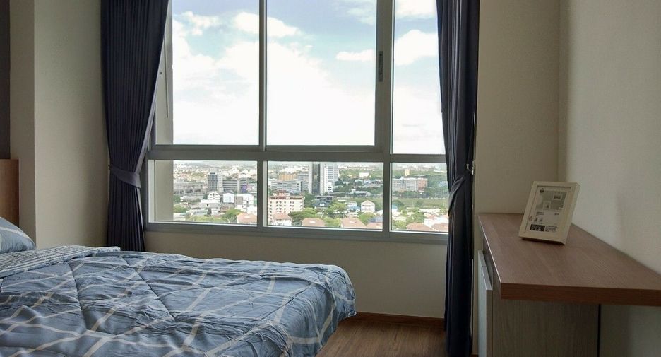 For rent 1 bed condo in Bang Kapi, Bangkok
