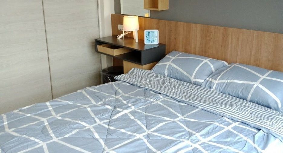 For rent 1 bed condo in Bang Kapi, Bangkok