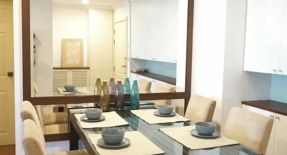 For rent 3 bedrooms condo in Yan Nawa, Bangkok