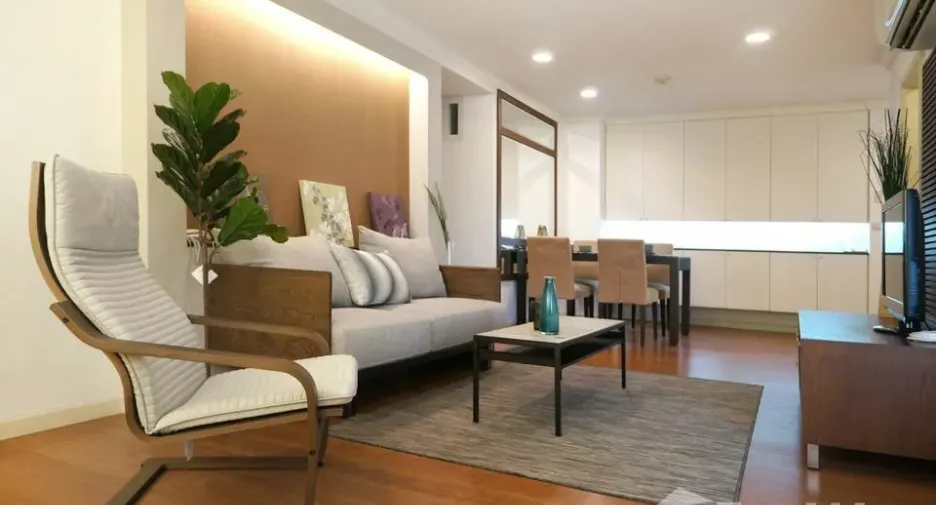 For rent 3 bedrooms condo in Yan Nawa, Bangkok