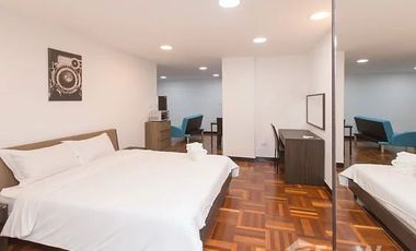 For rent スタジオ apartment in Khlong Toei, Bangkok