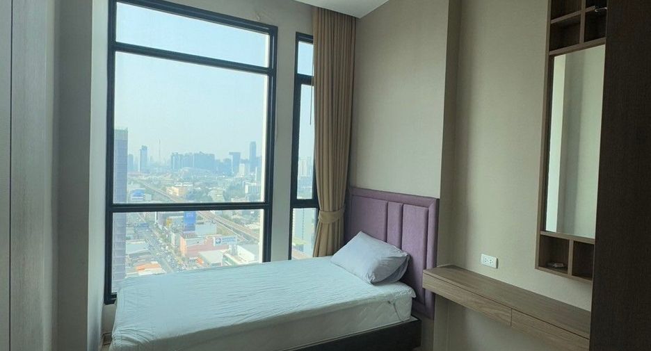 À louer 2 chambres condo à Watthana, Bangkok