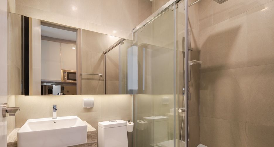 Wohnung zur Miete mit Studio in Ratchathewi, Bangkok
