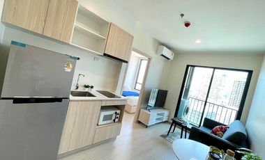 Wohnung zur Miete mit 1 Zimmer in Huai Khwang, Bangkok