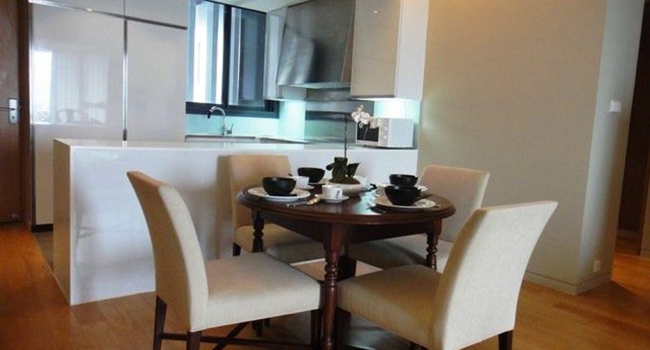 For rent 2 bedrooms condo in Sathon, Bangkok