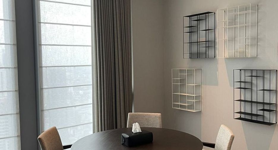 Condo en alquiler de 2 habitaciones en Sathon, Bangkok