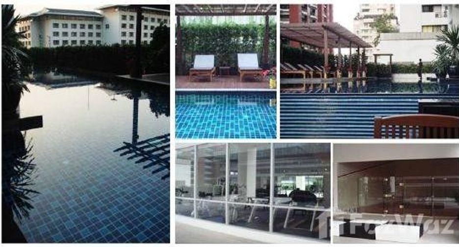 For rent 2 bedrooms condo in Pathum Wan, Bangkok