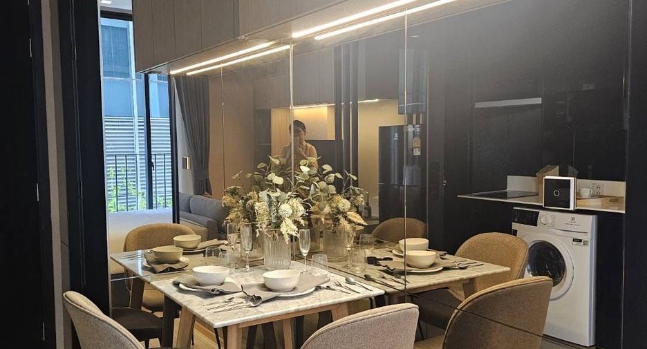 For rent studio condo in Phaya Thai, Bangkok