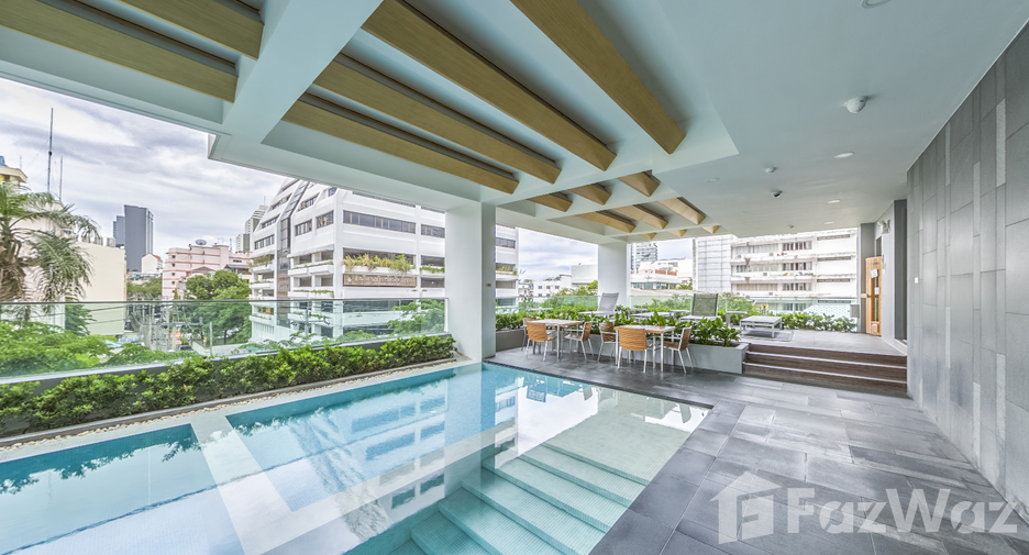 For rent 2 bedrooms condo in Bang Rak, Bangkok