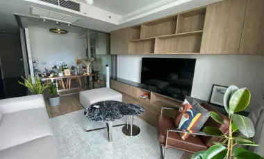 For rent 2 bedrooms condo in Bang Rak, Bangkok