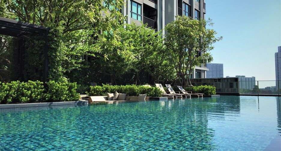 For rent 1 bed condo in Watthana, Bangkok