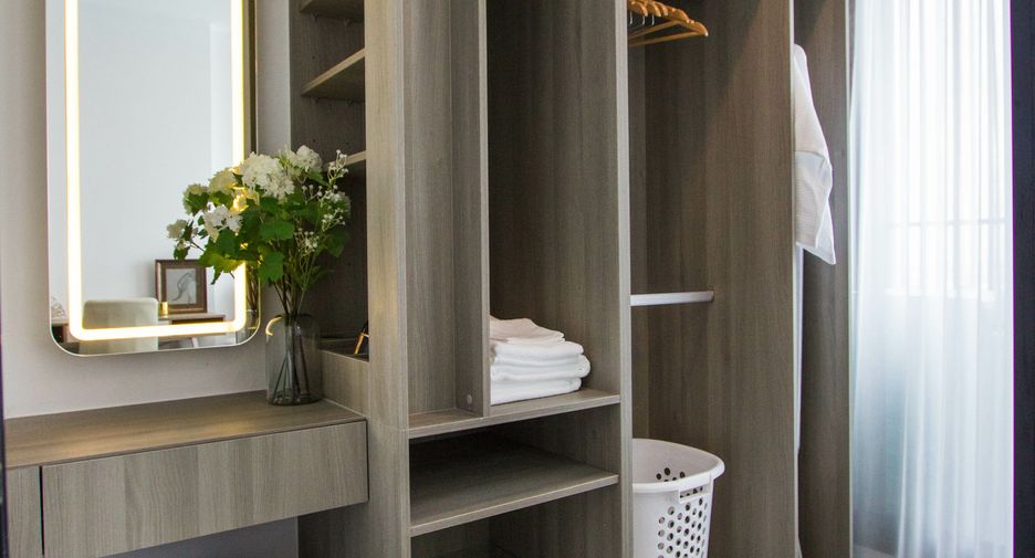 À louer 1 chambre appartement à Mueang Samut Prakan, Samut Prakan