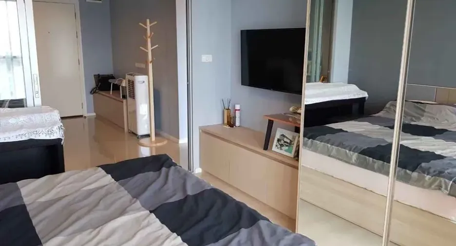 À louer 1 chambre condo à Khlong Toei, Bangkok