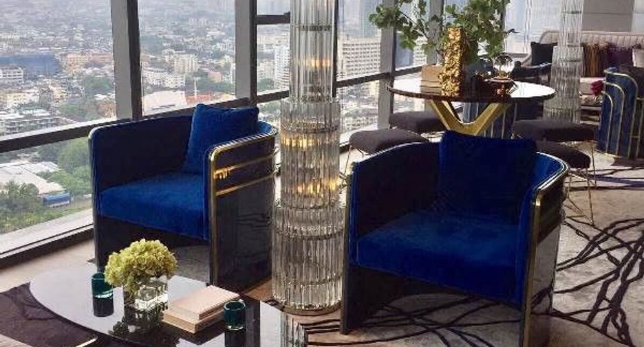 For rent 2 ベッドルーム condo in Sathon, Bangkok