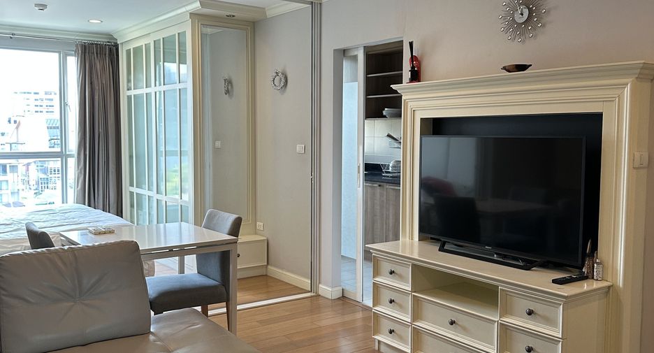 Wohnung zur Miete mit 1 Zimmer in Watthana, Bangkok
