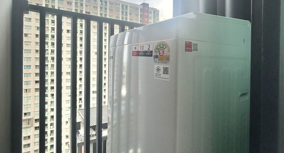 For rent studio condo in Suan Luang, Bangkok