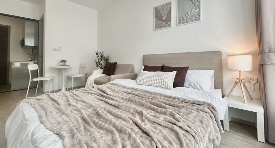 For rent studio condo in Suan Luang, Bangkok