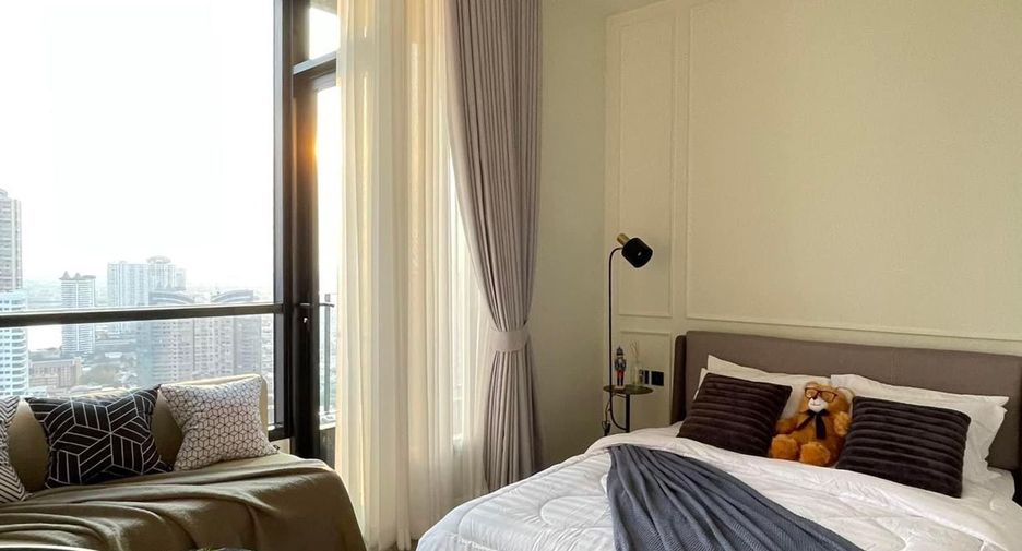 For rent スタジオ condo in Khlong San, Bangkok