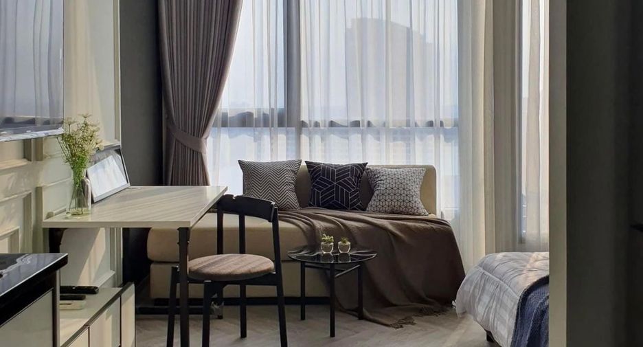 For rent スタジオ condo in Khlong San, Bangkok