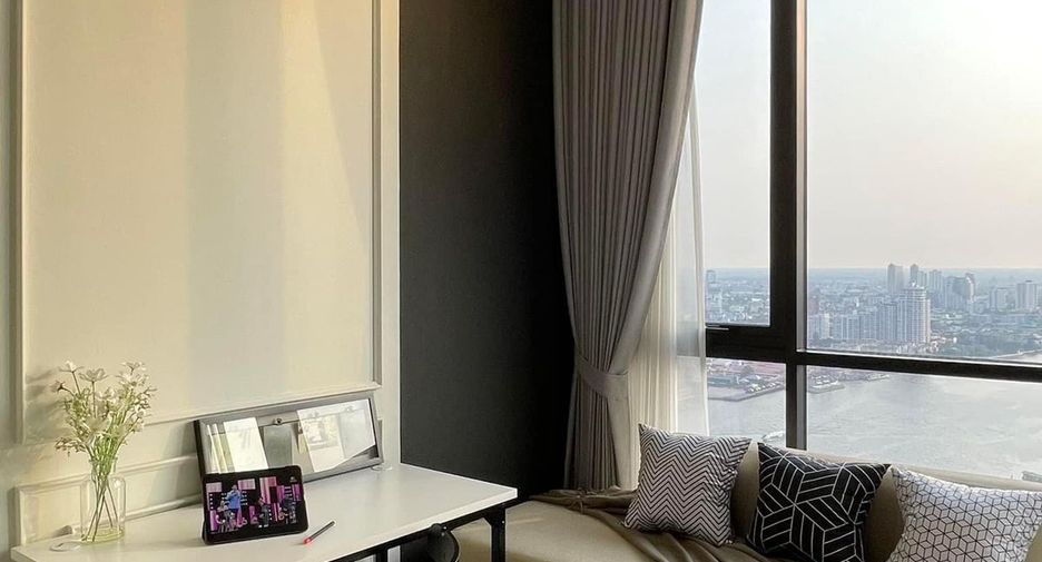 For rent スタジオ condo in Khlong San, Bangkok