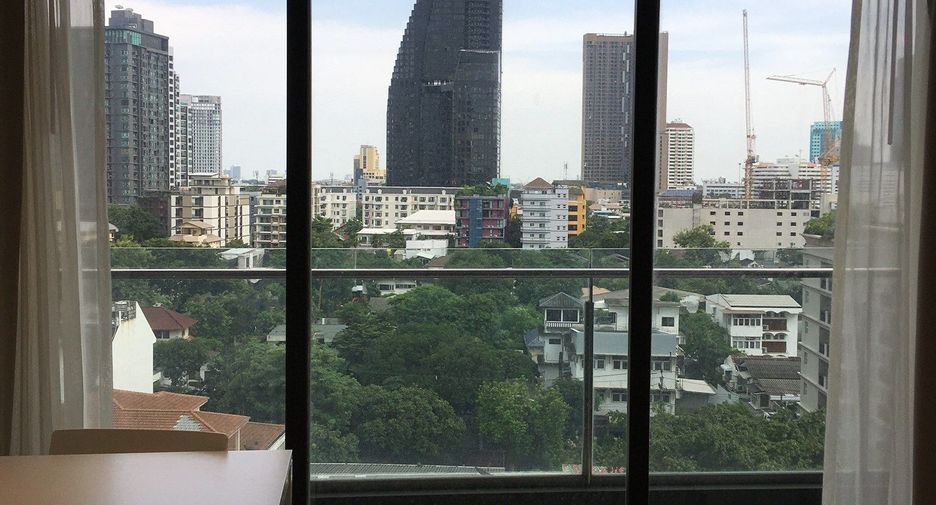 Wohnung zur Miete mit 2 Zimmer in Khlong Toei, Bangkok