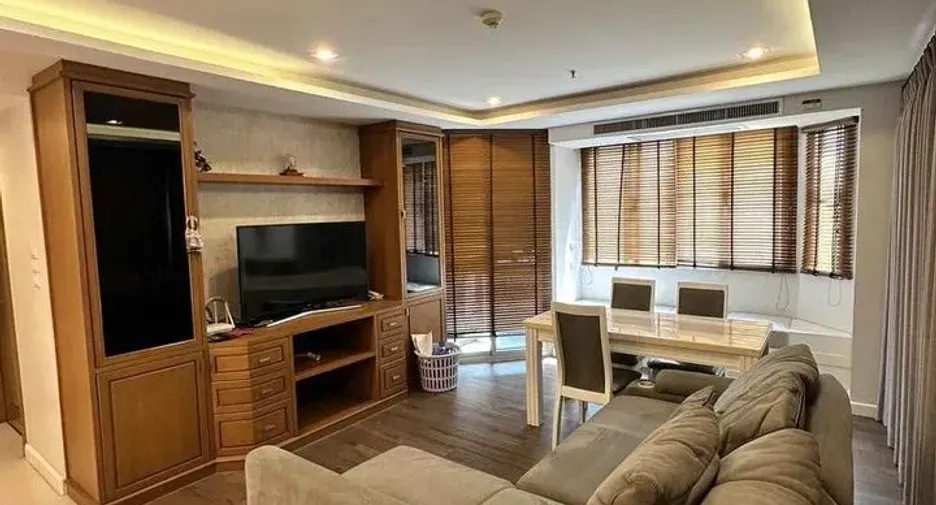 À louer 1 chambre condo à Bang Rak, Bangkok