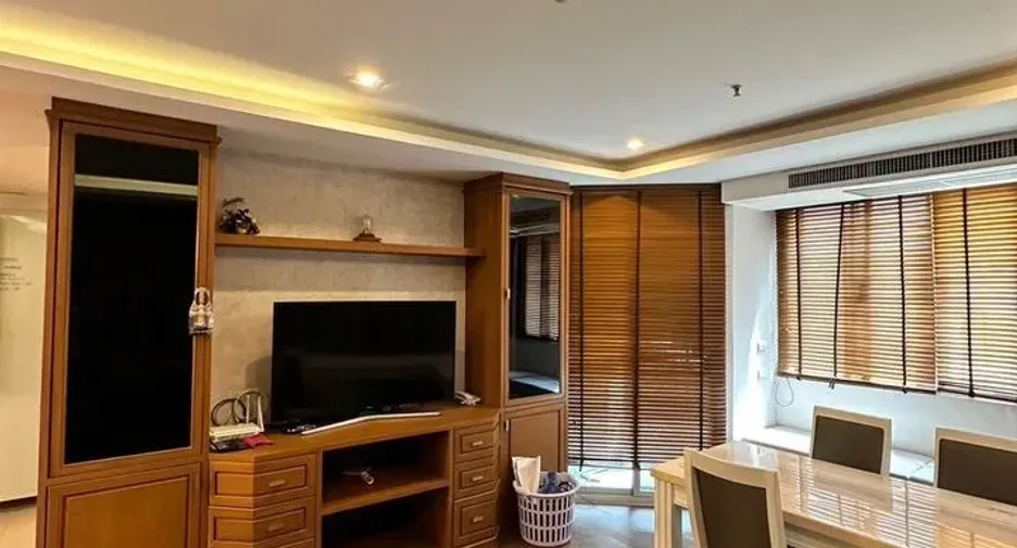 À louer 1 chambre condo à Bang Rak, Bangkok