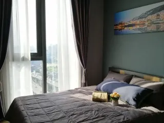 For rent 1 bed condo in Bang Kapi, Bangkok