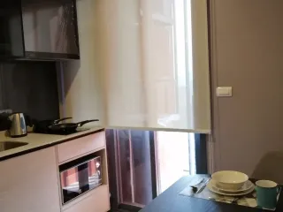 For rent 1 bed condo in Bang Kapi, Bangkok