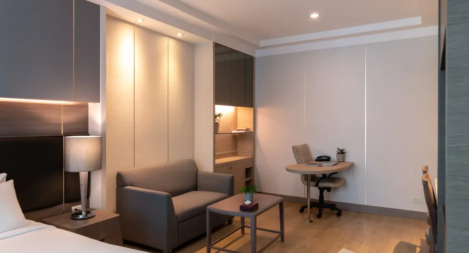 For rent studio apartment in Khlong Toei, Bangkok