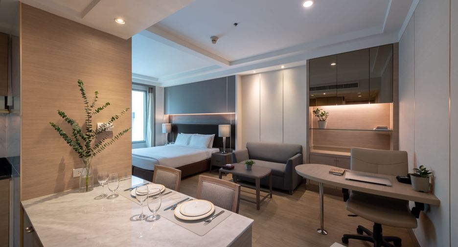 For rent studio apartment in Khlong Toei, Bangkok