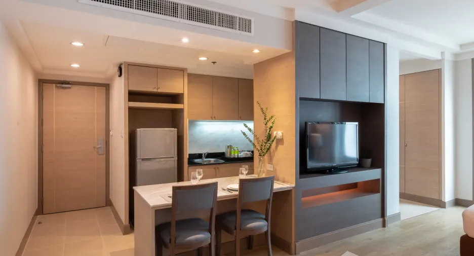 For rent studio apartment in Khlong Toei, Bangkok