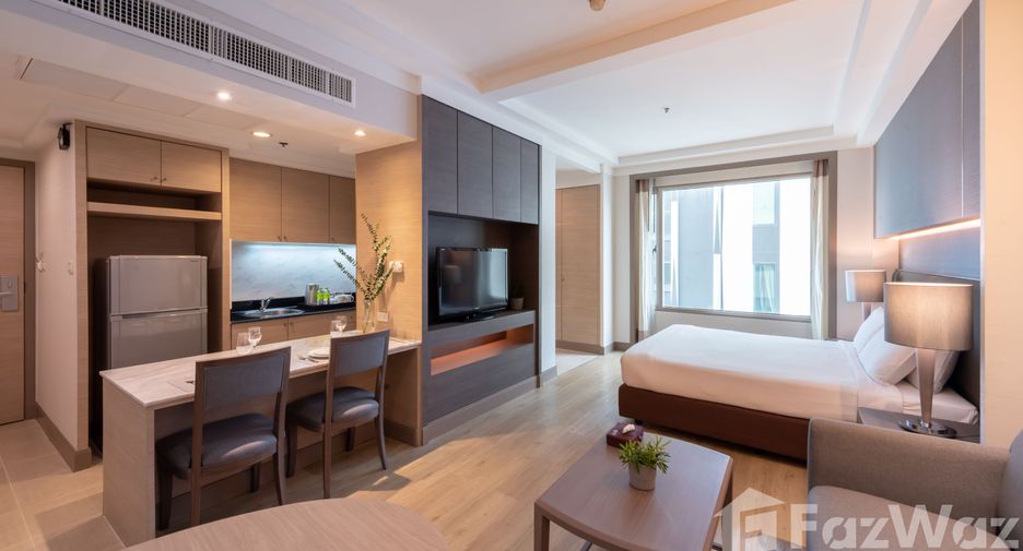 Apartment zur Miete mit Studio in Khlong Toei, Bangkok
