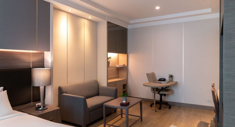 Apartment zur Miete mit Studio in Khlong Toei, Bangkok
